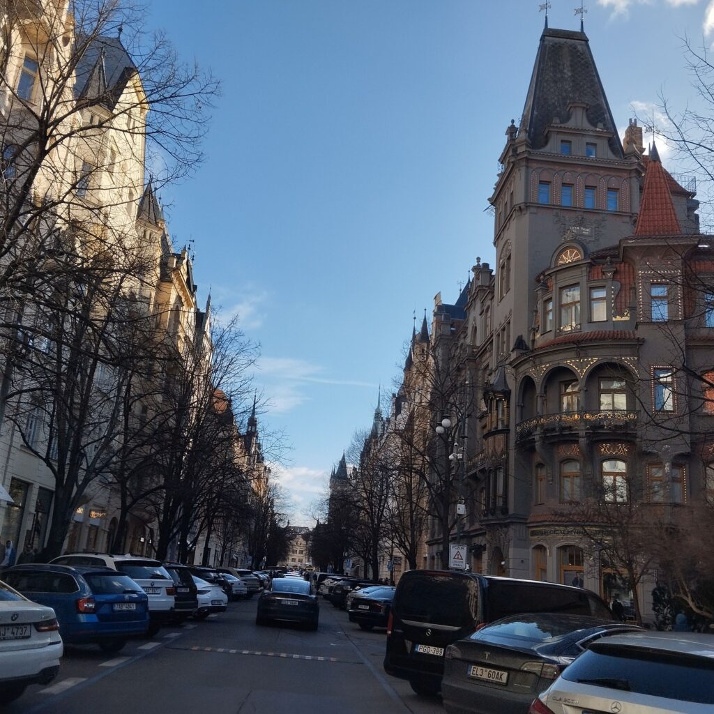 Cartierul evreiesc Praga
