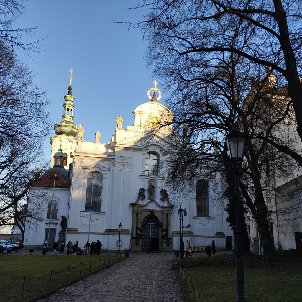 Manastirea Strahov Praga