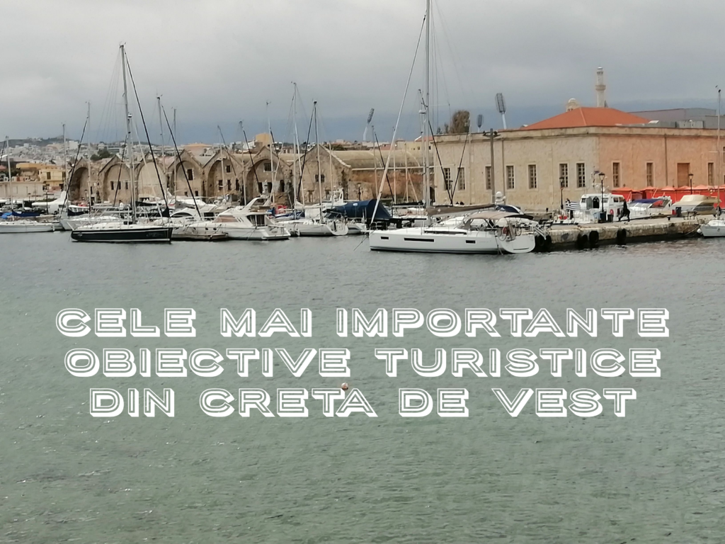 Cele mai importante obiective turistice din Creta de Vest