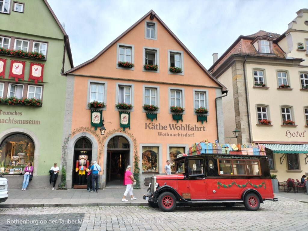 Kathe Wohlfahrt, Rothenburg ob der Tauber