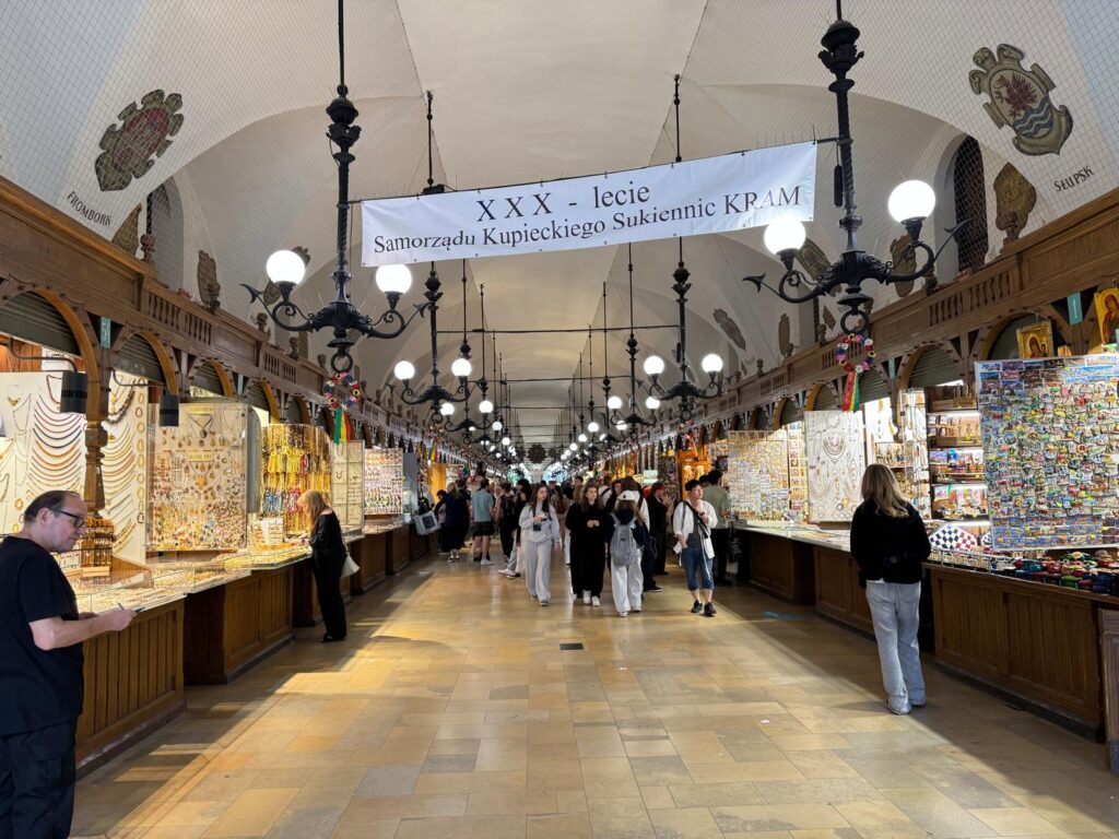 Sukiennice Cracovia