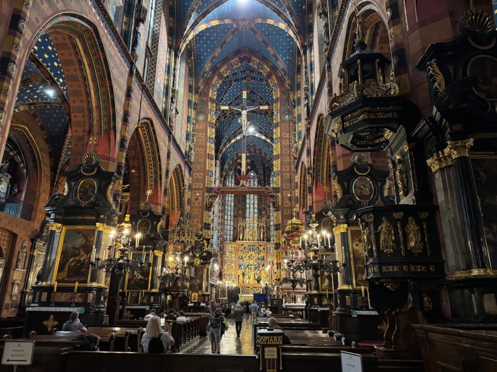 Biserica Sfanta Maria Cracovia