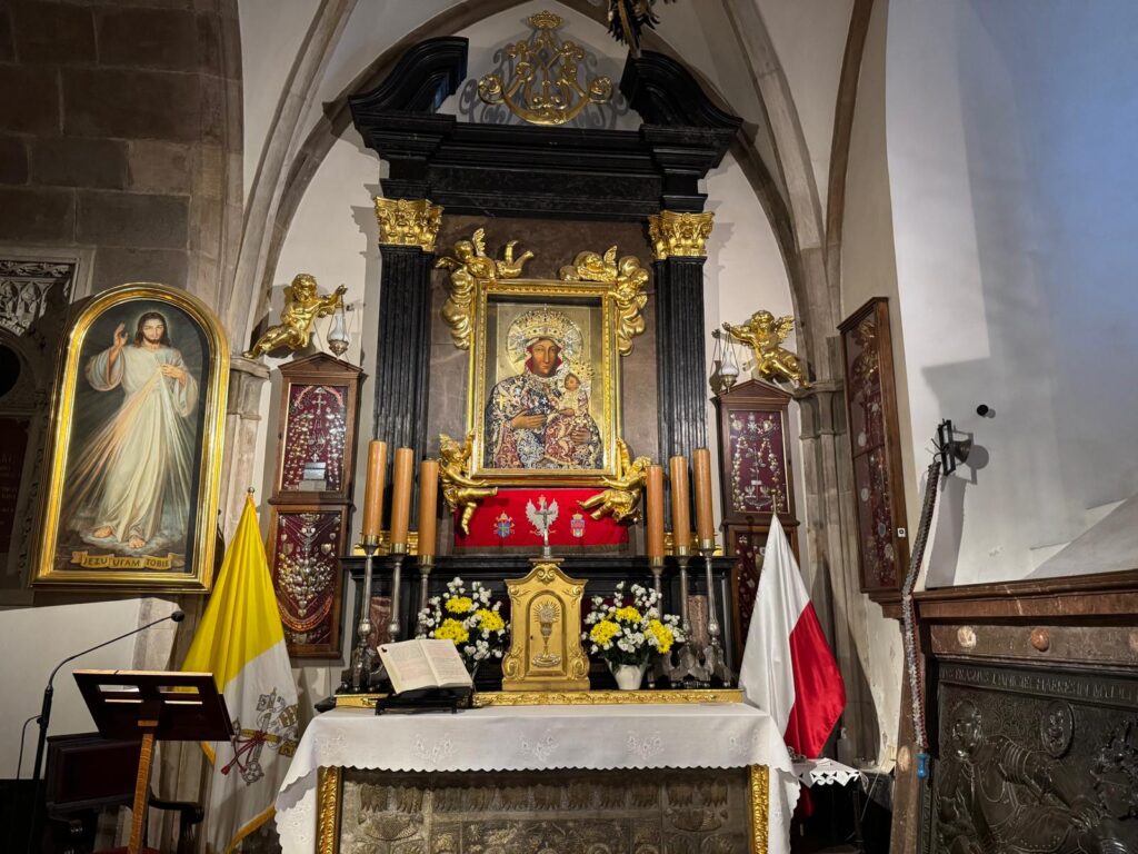 Biserica Sfanta Maria Cracovia