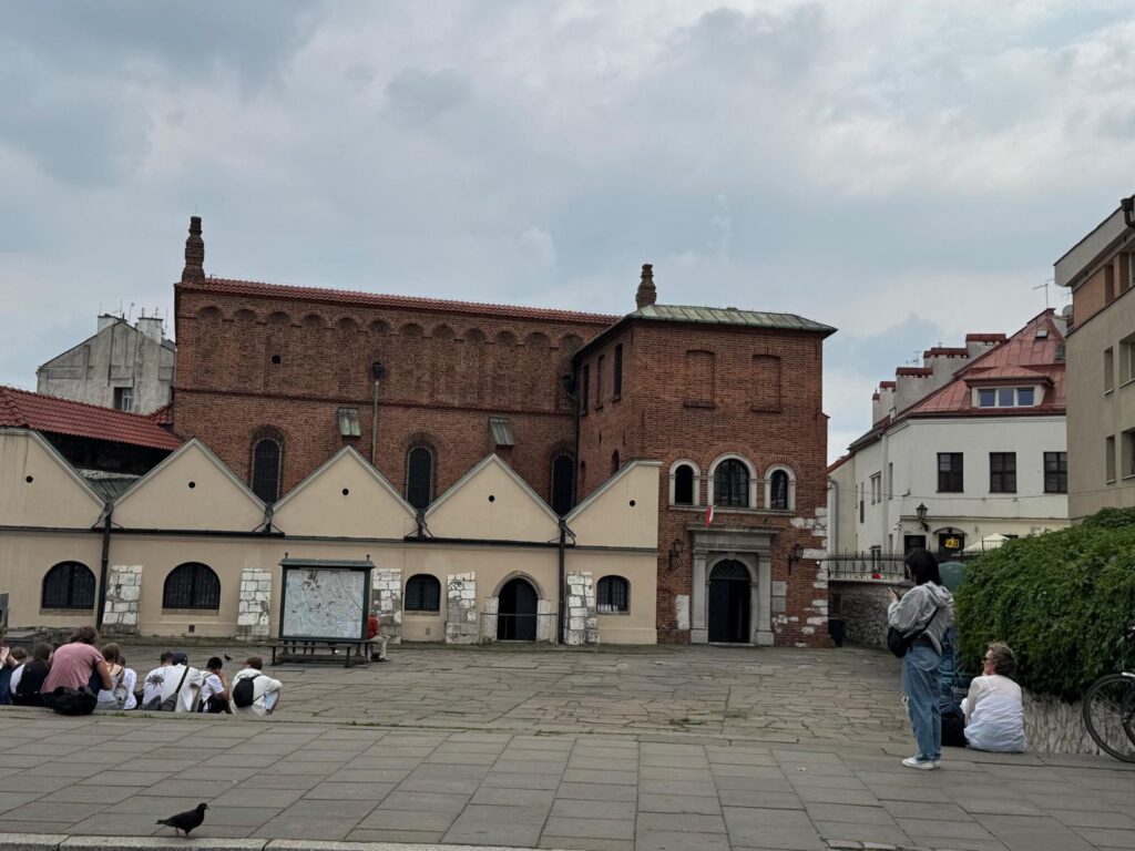 Sinagoga Veche Cracovia