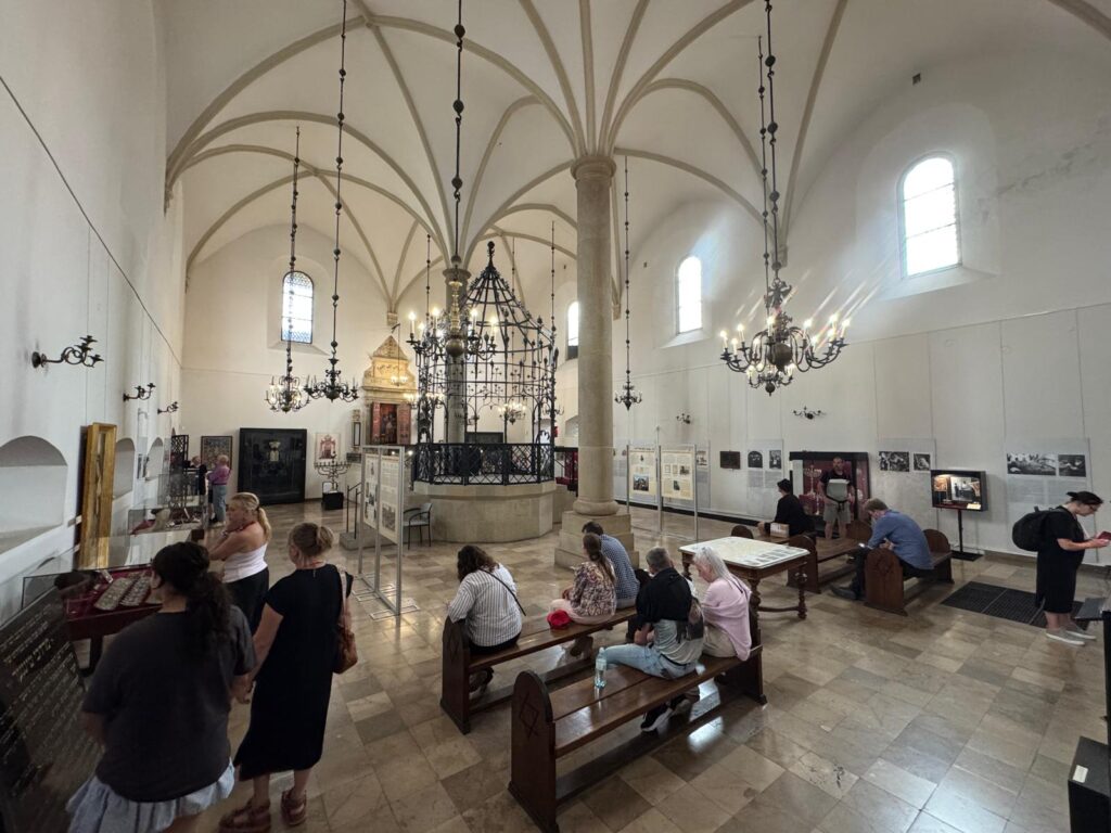Sinagoga Veche Cracovia