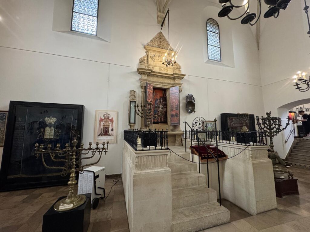 Sinagoga Veche Cracovia